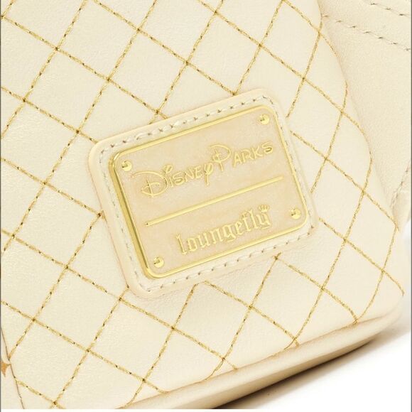 NWT Loungefly Walt Disney World 50th Anniversary Castle Mini Backpack - Picture 4 of 6